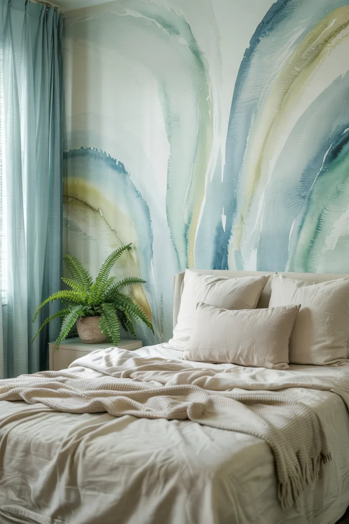 Watercolor Effect Wallpaper