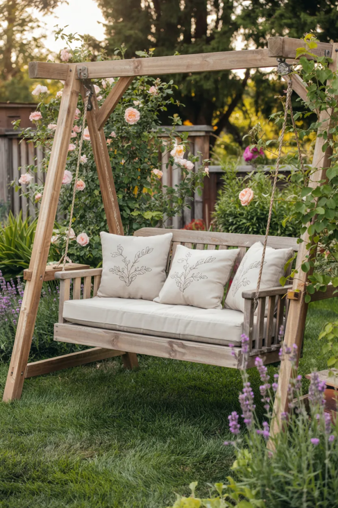 Swing Bench for Relaxation