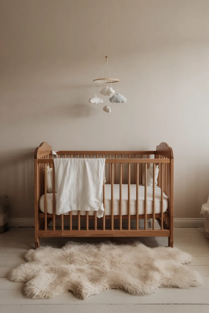 Soft Neutral Color Palette - Baby Nursery Ideas 