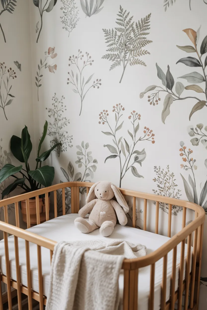 Nature-Inspired Nursery Theme - Baby Nursery Ideas 