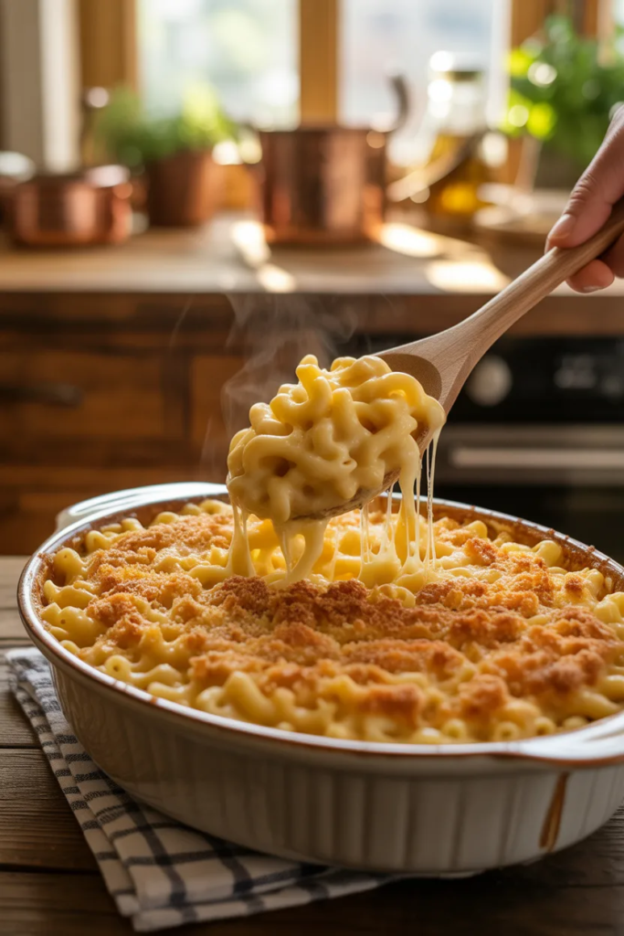 TikTok Mac and Cheese Upgrade