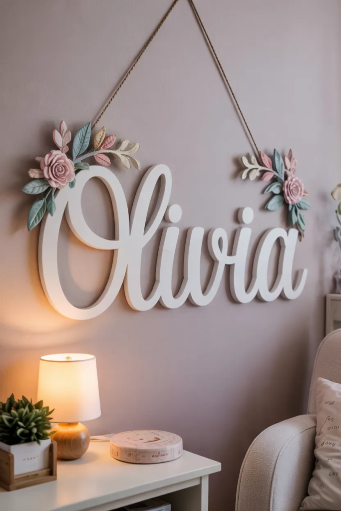 Personalized Name Decor