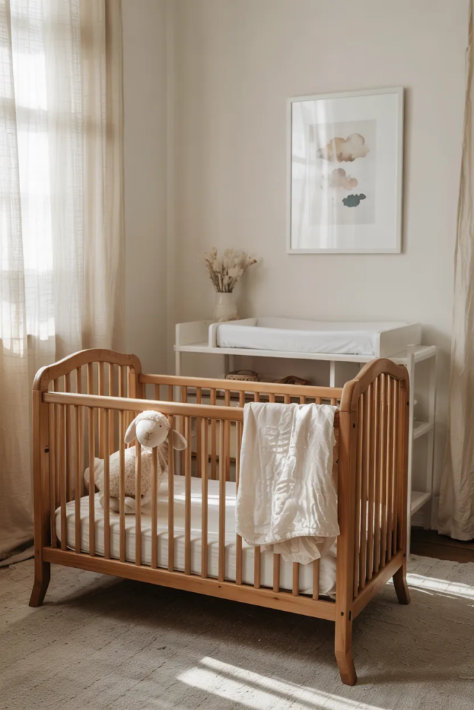 Minimalist Nursery Design