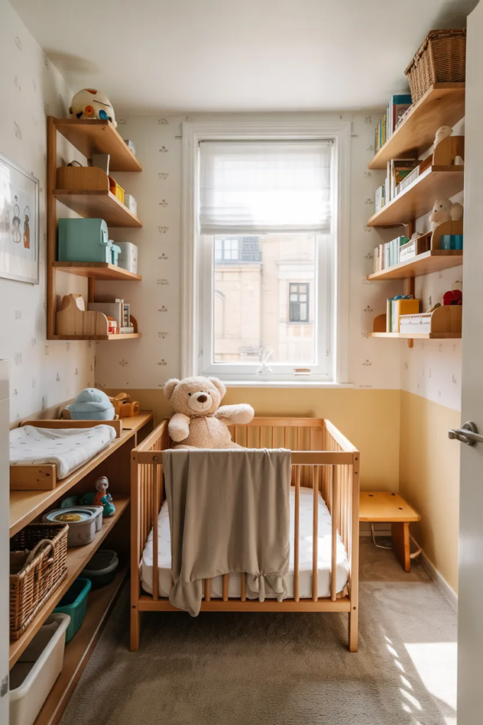 Compact Small-Space Nursery