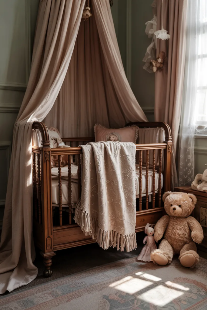 Vintage-Inspired Nursery