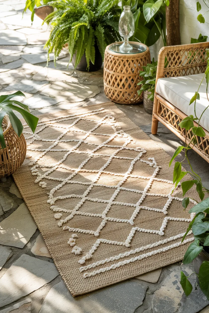 Natural Fiber Outdoor Rugs