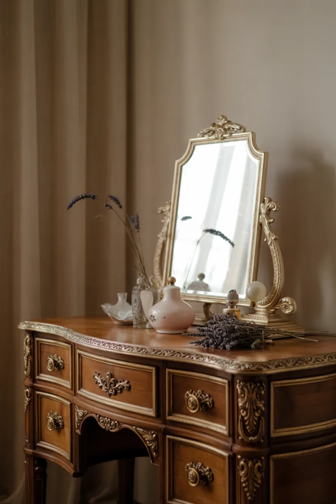 Gold Accent Decor Styling