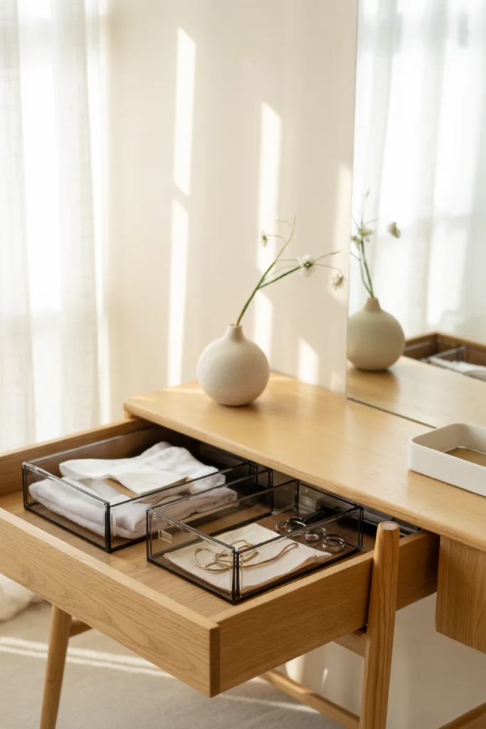 Glass and Acrylic Accessories