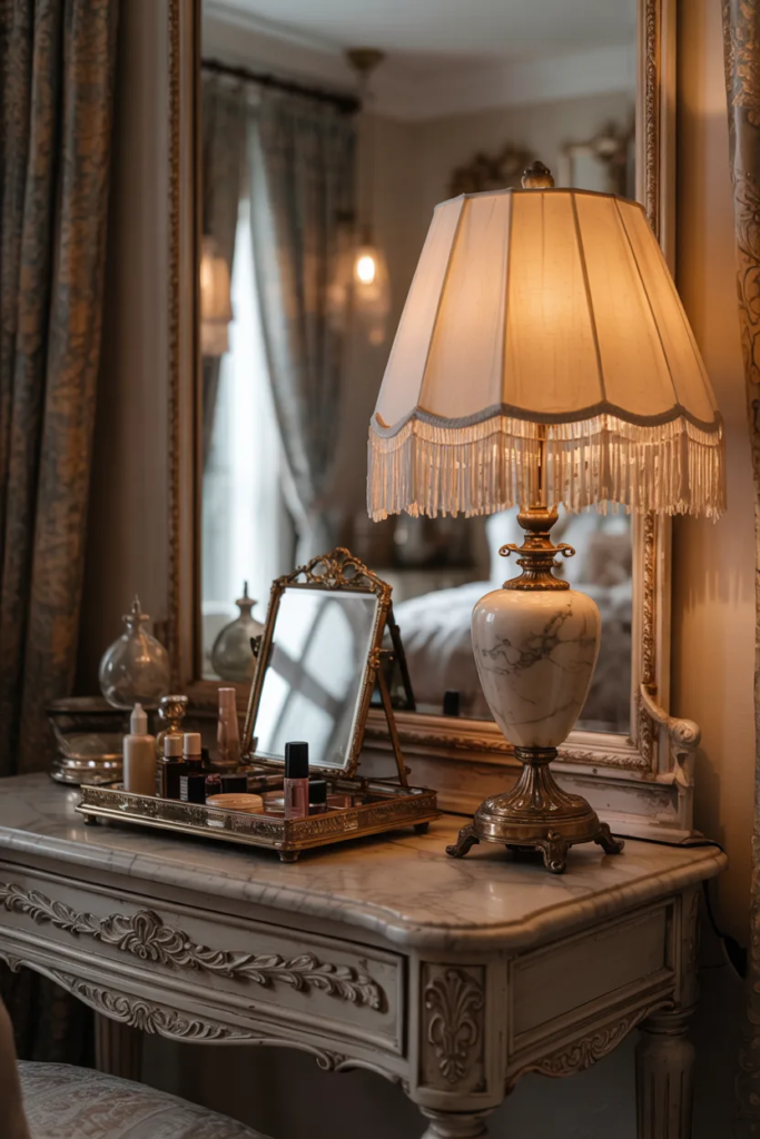 Soft Lighting with Table Lamps