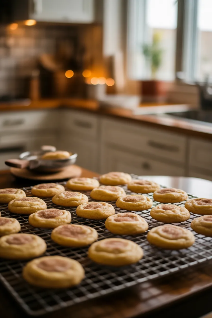 Snickerdoodle Cinnamon Cookies