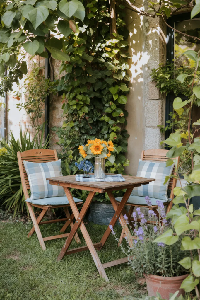 Bistro Table and Chairs