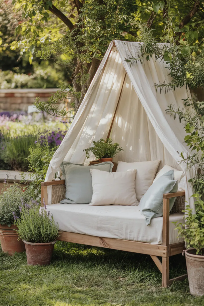 Garden Daybed Retreat