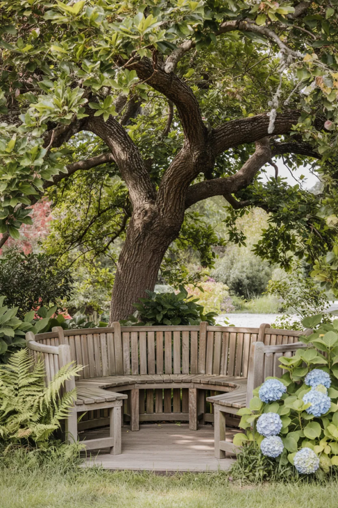 Tree Bench Seating