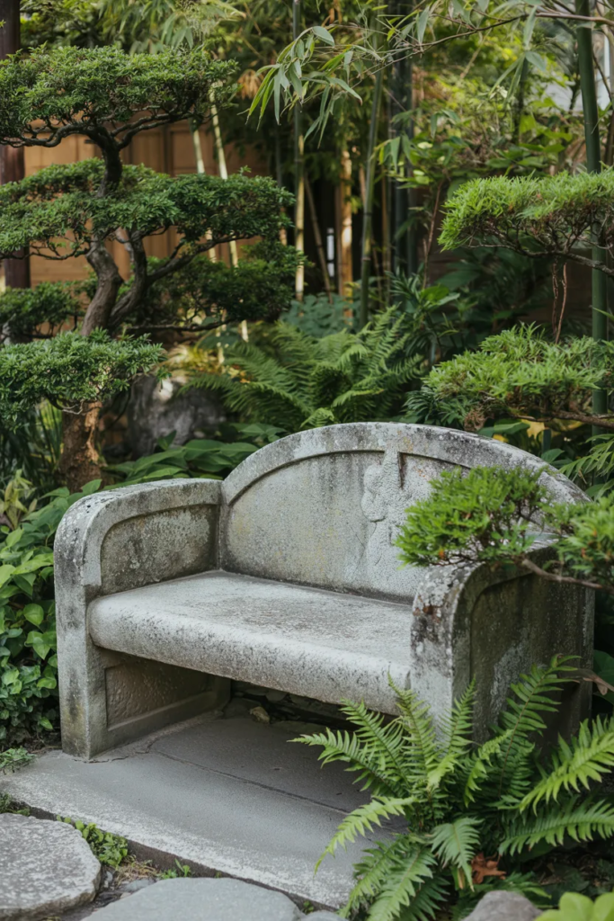 Stone Seating for Durability