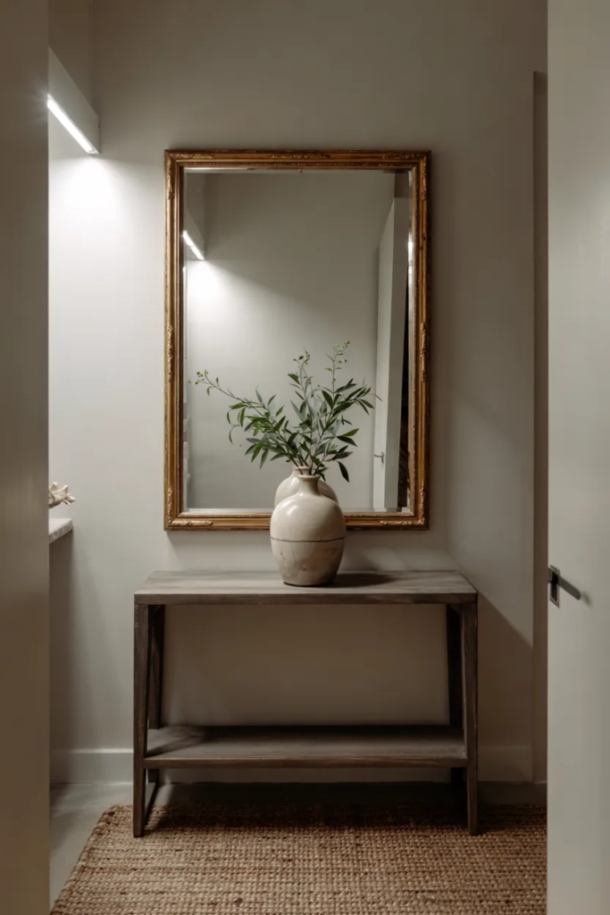 Mirror to Create Illusion of Space