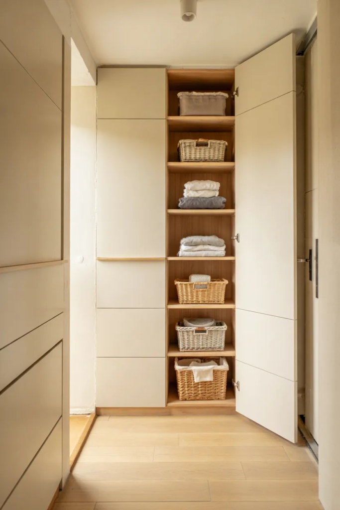 Vertical Storage Units