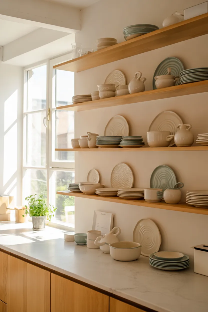 Open Shelving Concept