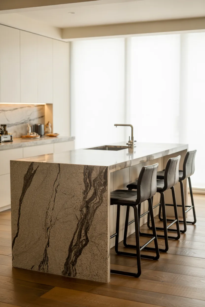 Statement Kitchen Island