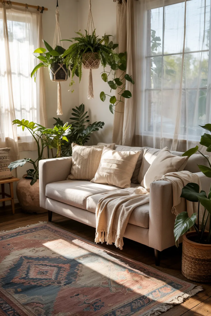 Plenty of Indoor Plants