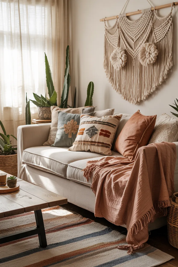 Cozy Throws and Textiles