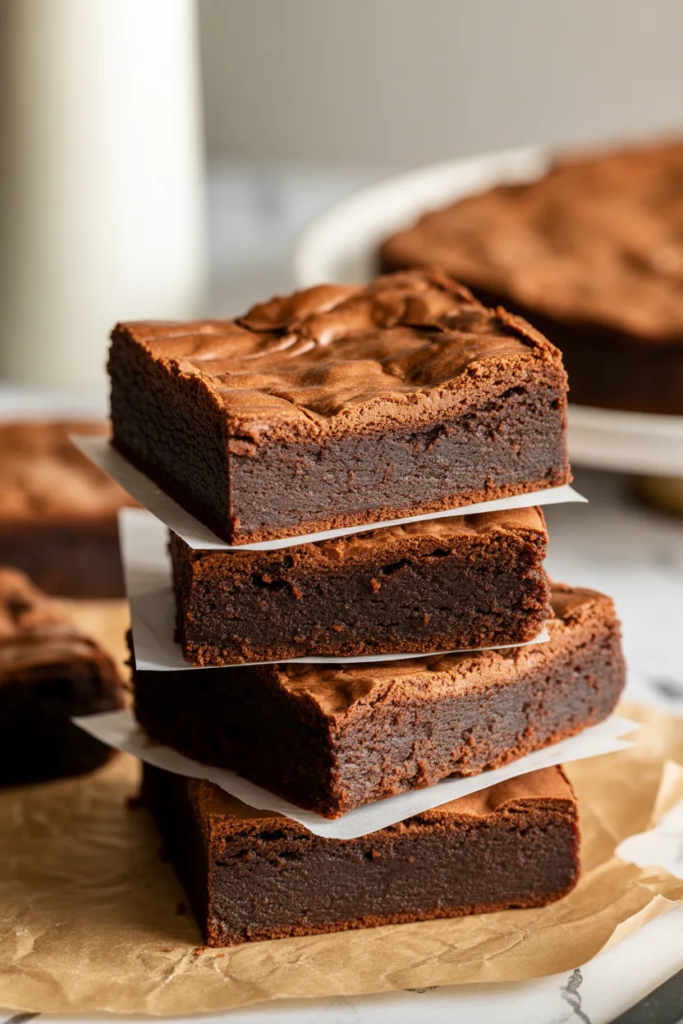 Classic Ultra Fudgy Cocoa Brownies - Brownies from Scratch Ideas