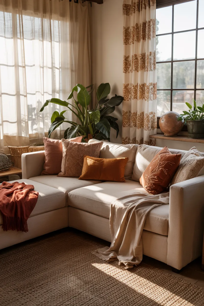 Patterned Curtains or Drapes