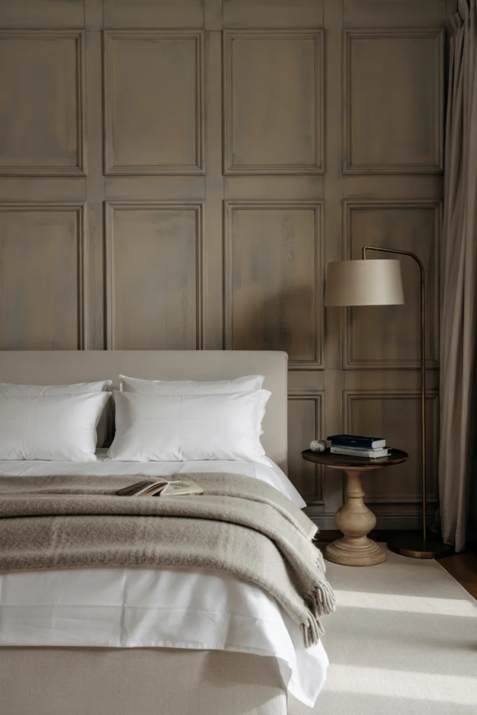 Elegant Wall Paneling