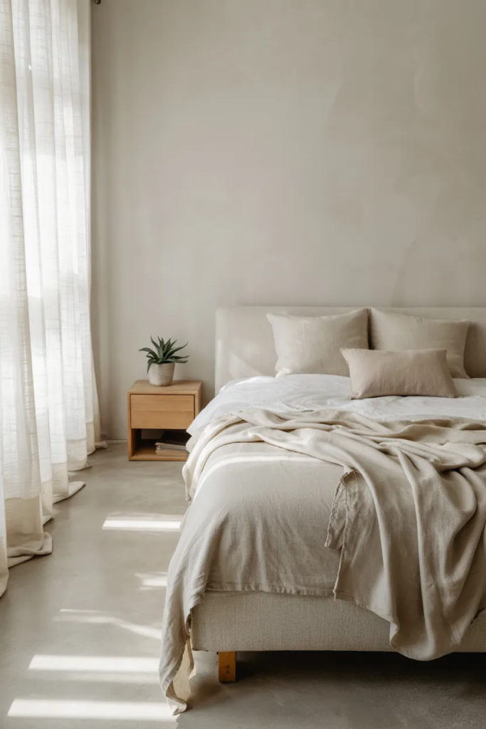 Minimalist Decor with Intent