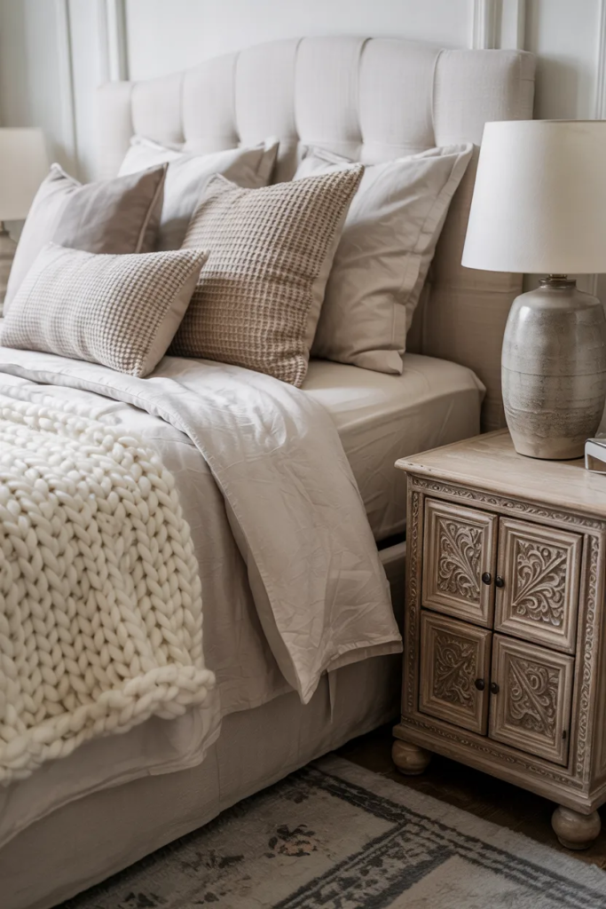 Layered Bedding for Comfort and Style
