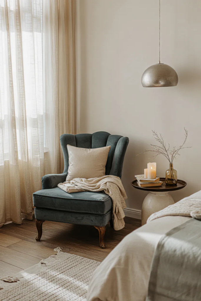 Accent Chair or Seating Area