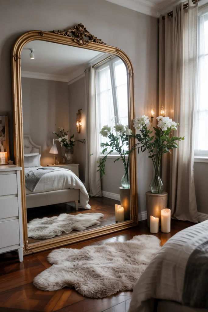 Large Statement Mirror