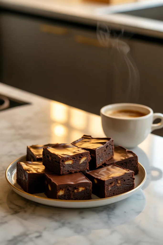 Espresso Mocha Brownies