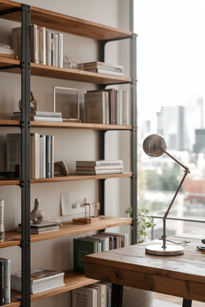 Industrial Metal Shelving