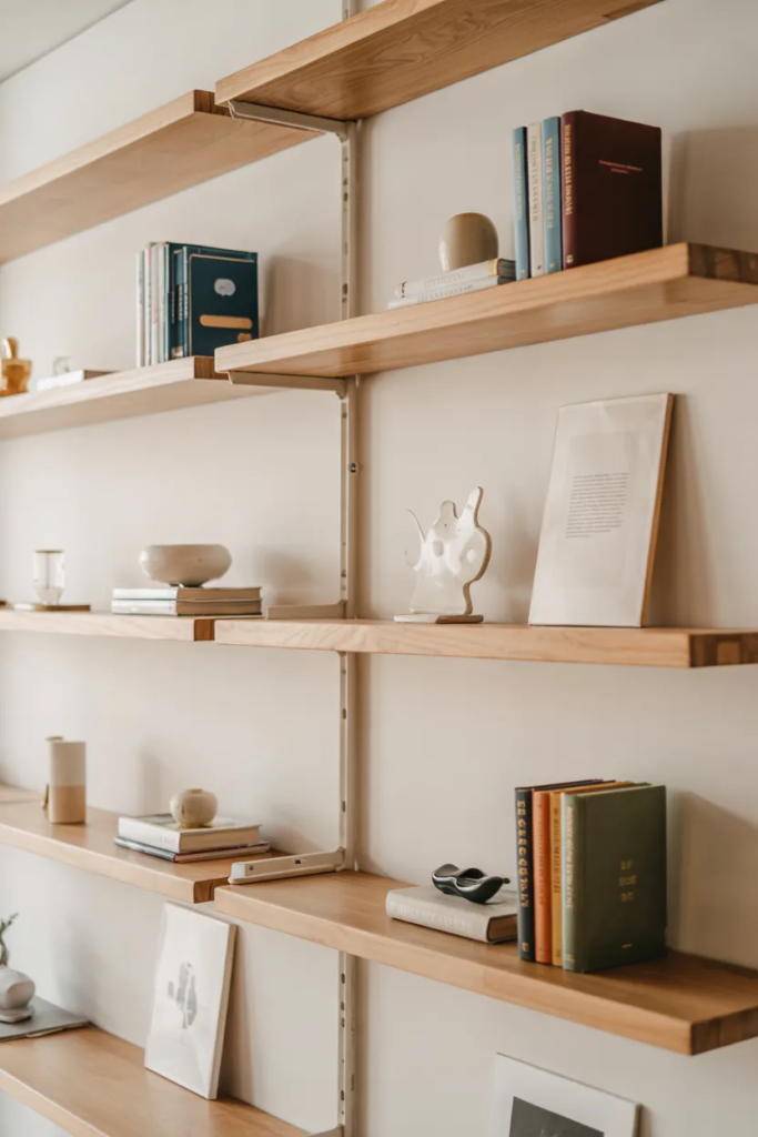 Floating Wall Shelves