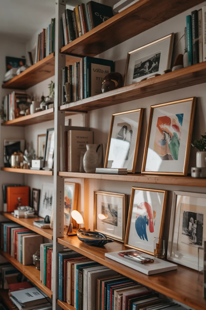 Personal Gallery Shelf