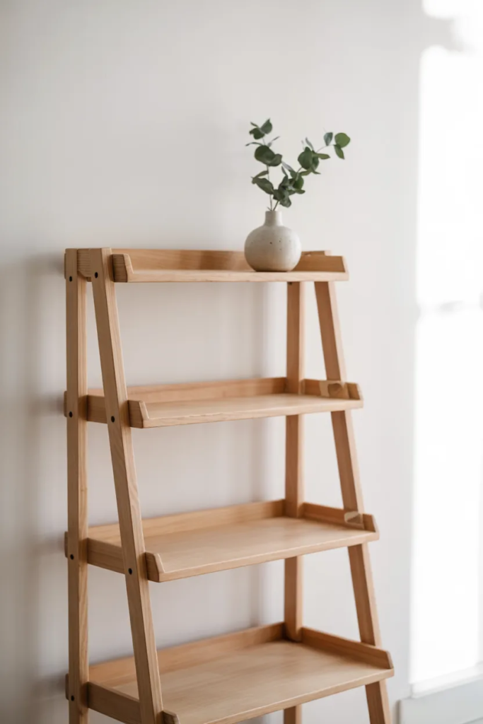Ladder-Style Bookshelf