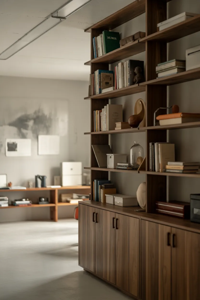 Closed and Open Storage Combo