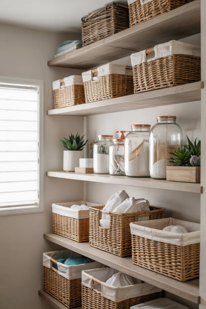 Open Shelving for Easy Access