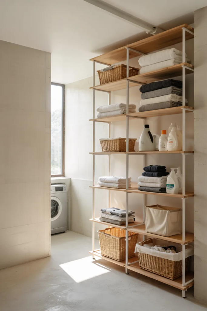 Vertical Storage Units