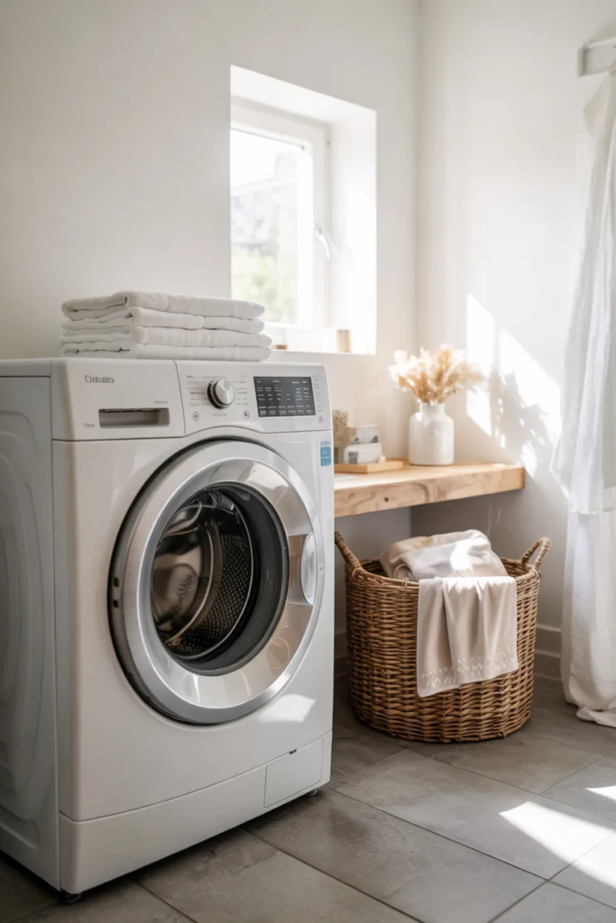 Light Colors to Open Up Space