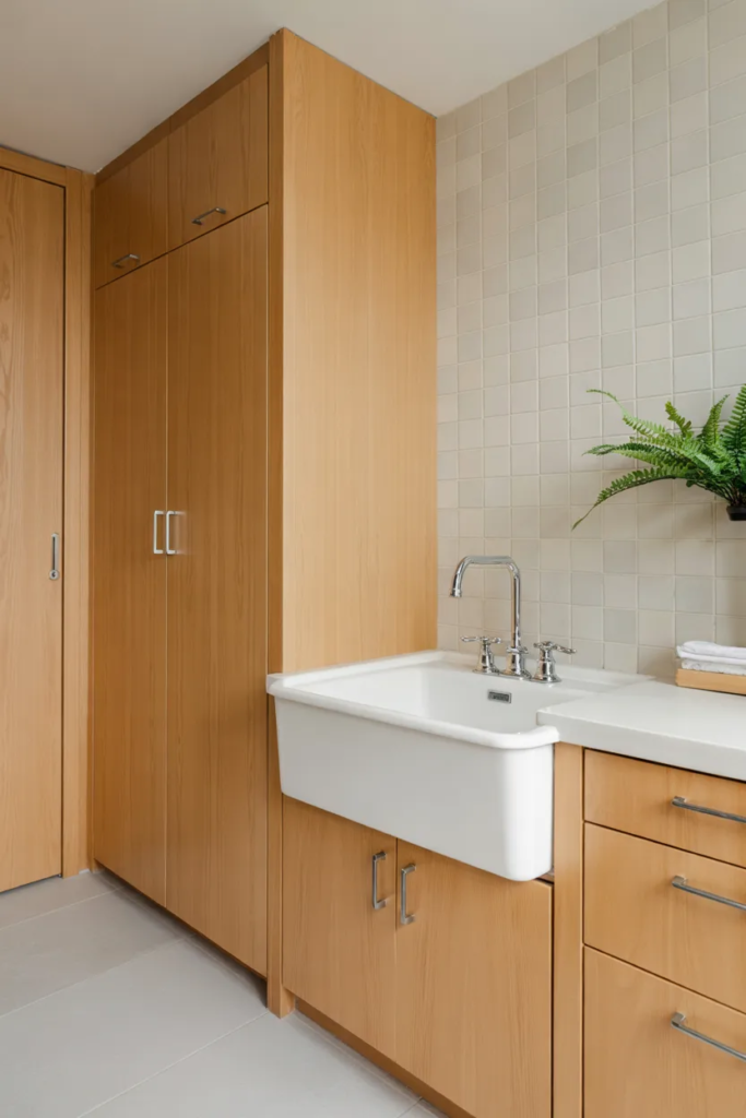 Multi-Functional Sink Area