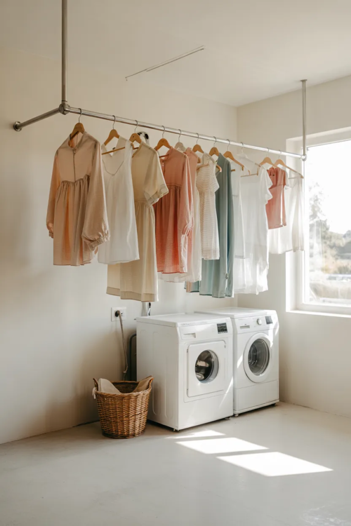 Hanging Rod for Drying Clothes