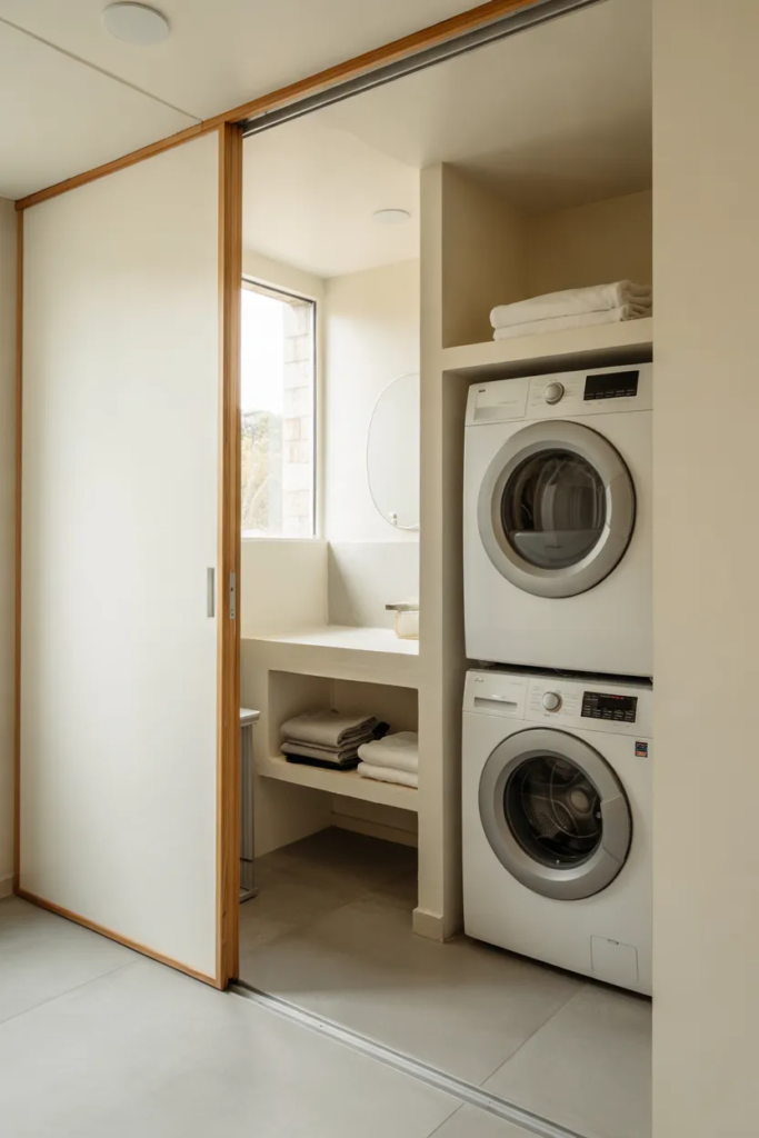 Sliding Door for Space Saving