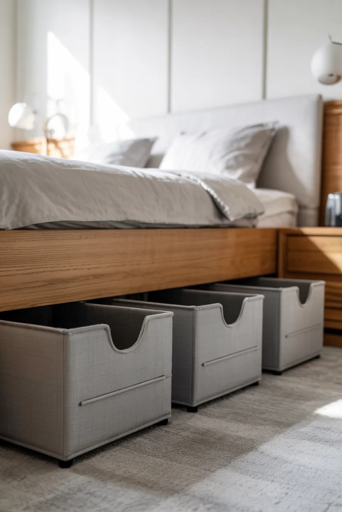 Under-Bed Storage Solutions - Apartment Storage Ideas