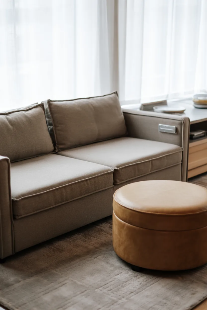 Multi-Functional Furniture - Apartment Storage Ideas