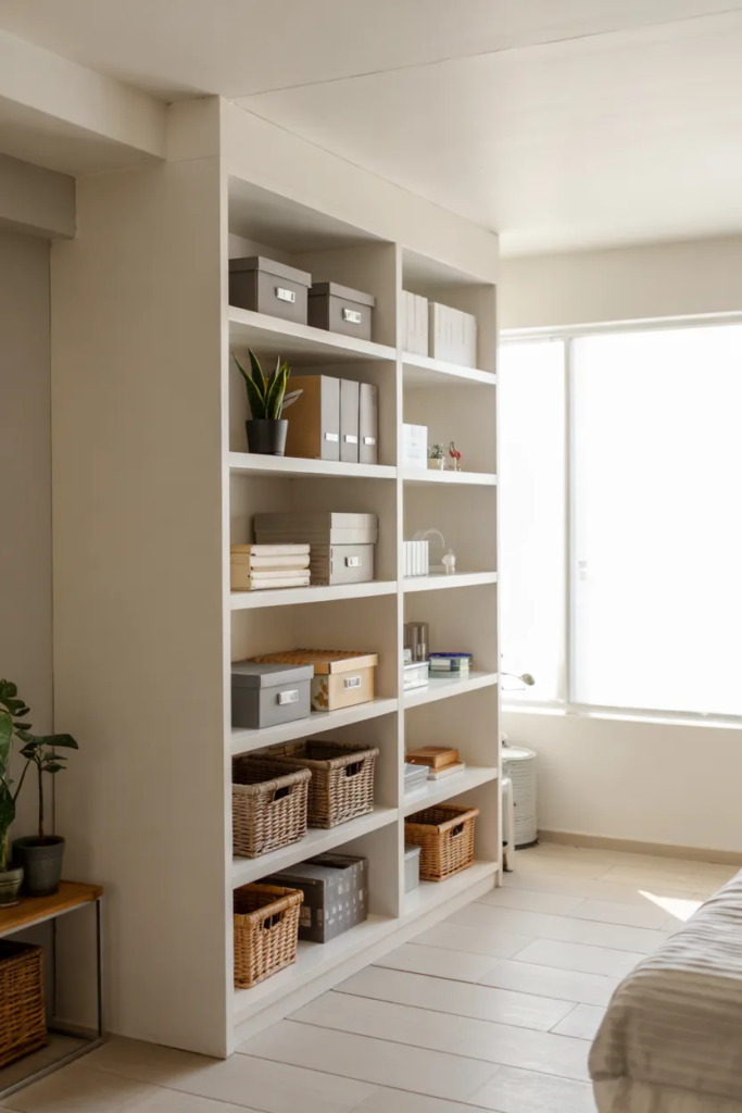 Vertical Storage Units