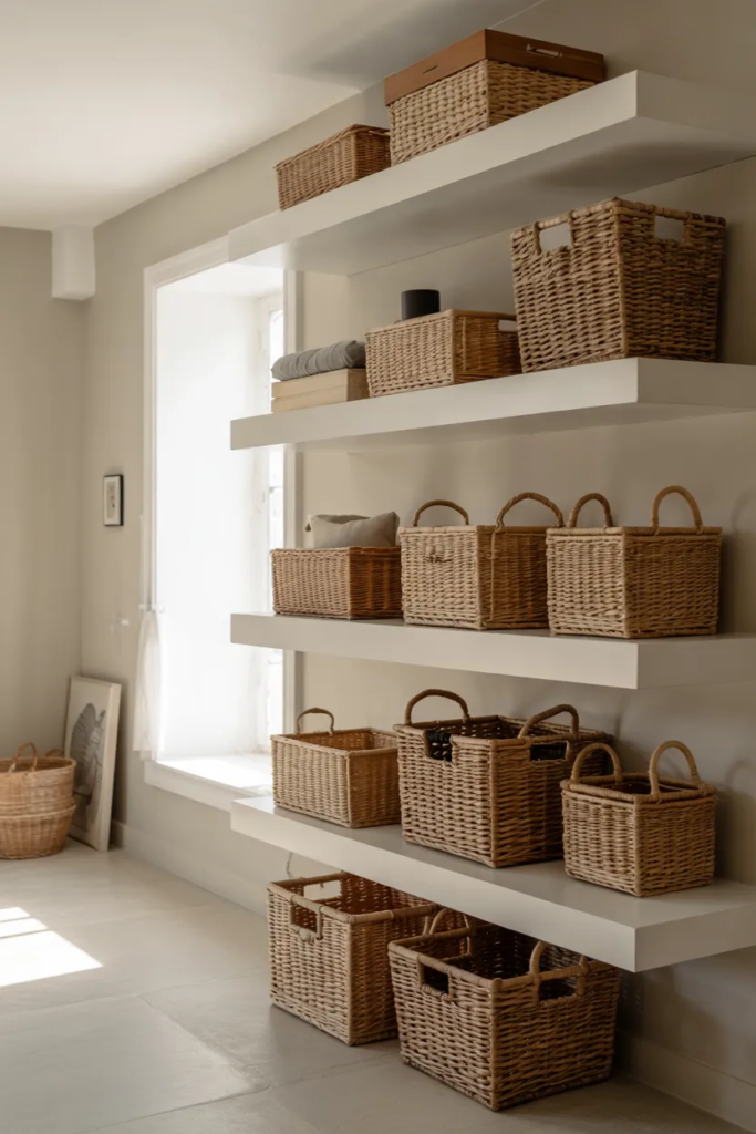 Storage Baskets and Bins