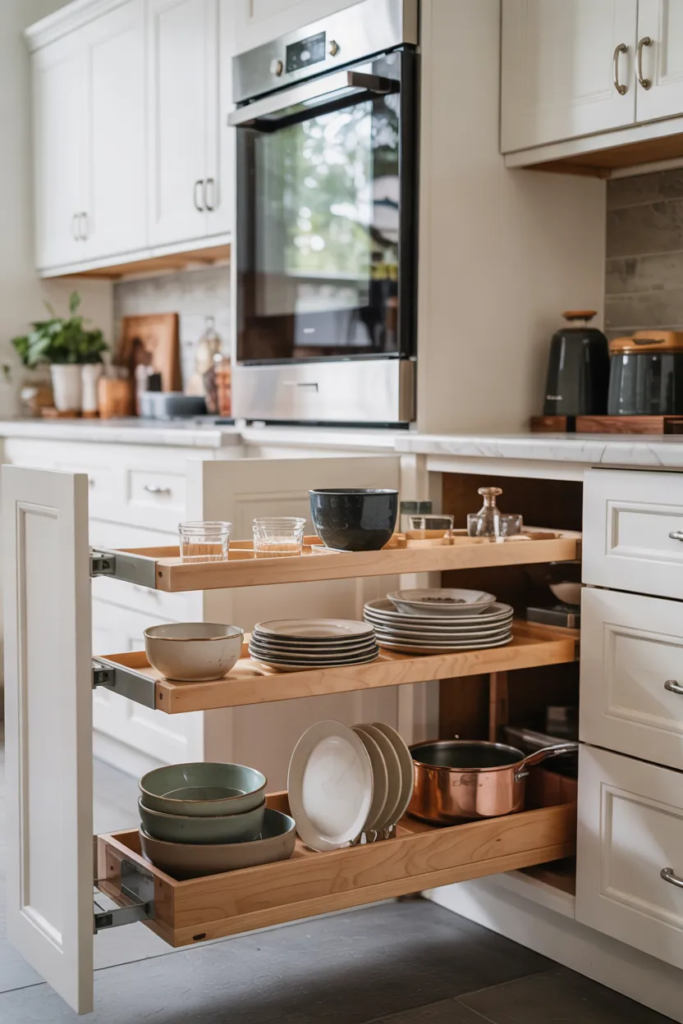 Kitchen Cabinet Organizers