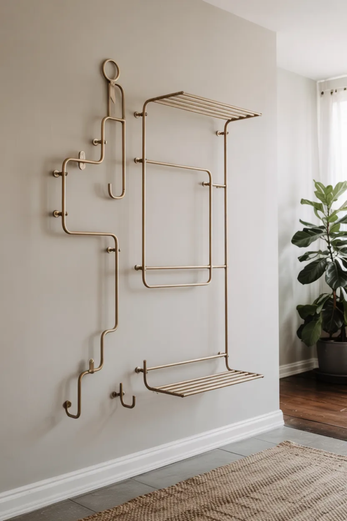 Hooks and Wall Racks