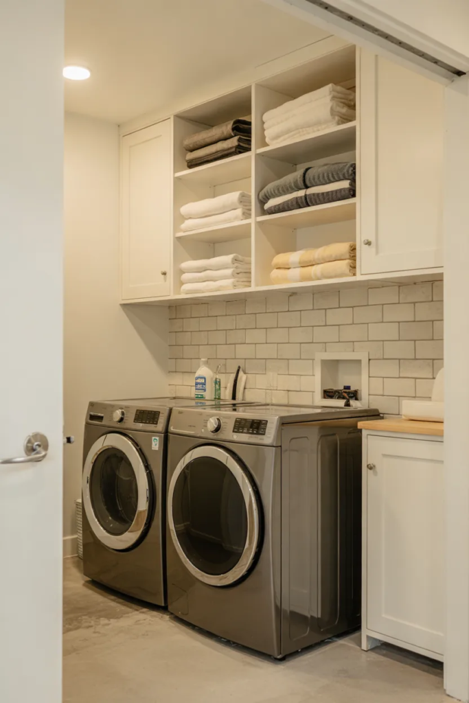 Laundry and Utility Room